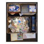 Stamps - Various World stamps, mainly loose etc Condition: