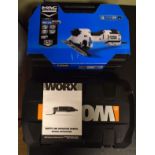 Macallister MemS400 angle grinder, together with a Worx multi function tool Condition: