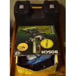 Bosch router and a JCB jig saw Condition: