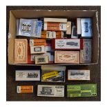 Model Railway - Collection of unmade kits and part kits in various gauges Condition: