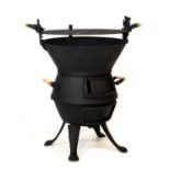 Modern cast metal barbeque Condition: