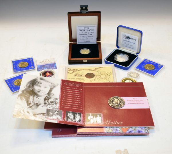 Coins - Small collection of commemorative coinage Condition: