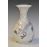 Lladro baluster shaped vase - Fantasy Dragon Condition: