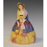 Large Royal Doulton figure - Sylvia, 27cm high Condition: