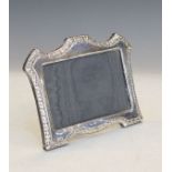 Elizabeth II silver picture frame, Britannia standard hallmark for London 1970 Condition: