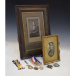Medals - World War I trio comprising: 1914 - 15 Star, 1914 - 1918 War Medal and Victory Medal