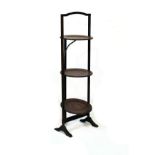 Beech three tier folding cakestand Condition: