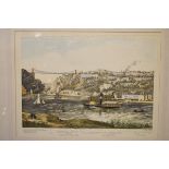 Limited edition facsimile print - Clifton, With The Suspension Bridge, No. 56/600, published by