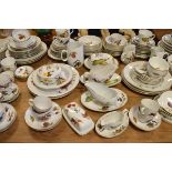 Large quantity of Royal Worcester 'Evesham' pattern porcelain table ware with boxed accessories (one