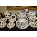Collection of Royal Worcester Evesham pattern tableware and oven to tableware Condition: