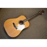 Fender Gemini II acoustic guitar Condition: