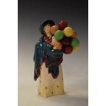 Royal Doulton figure - The Balloon Seller HN.583 Condition: