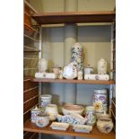 Poole Pottery - Large collection of mainly hand painted wares Condition: