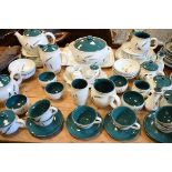 Denby Wheatsheaf pattern extensive tea and dinner service Condition:
