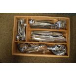 Modern Design - Quantity of Viners 1960's period stainless steel cutlery, various patterns and a