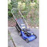 Hyundai 99cc Easystart petrol rotary lawnmower Condition: