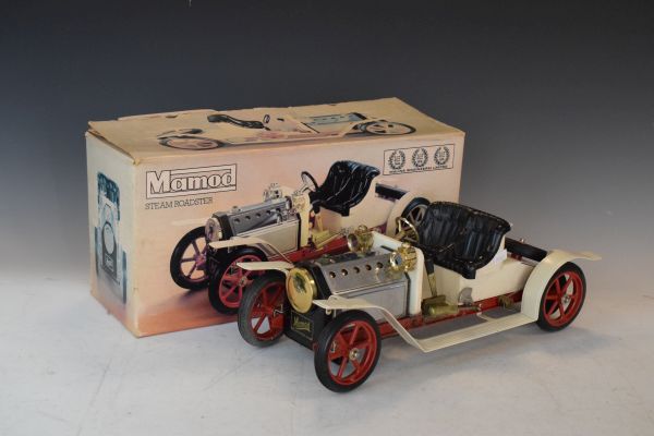 Mamod Steam Roadster, in original box Condition: