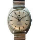 Gentleman's Roamer Vanguard stainless steel cased wristwatch Condition: