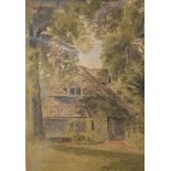 Late 19th/early 20th Century English School - Watercolour - Blaise Hamlet, 22cm x 17cm and another