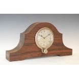 Vintage Smiths dashboard clock in an oak clock case Condition: