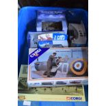 Die-cast - Quantity of Corgi Classics, Battle of Britain, etc, and Lledo vehicle, boxed Condition: