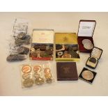 Coins - Quantity of various GB and foreign coinage Condition: