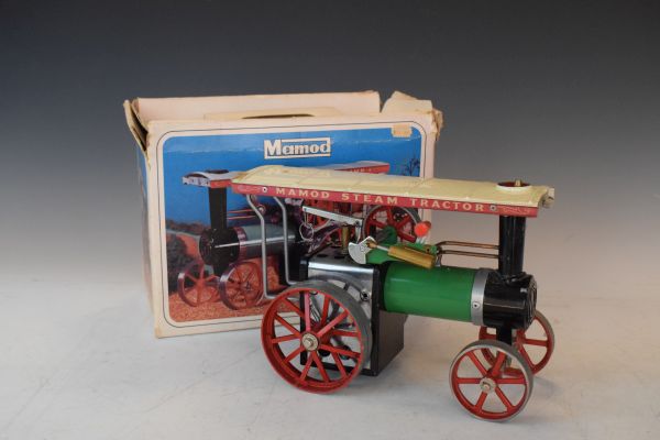 Mamod Steam Tractor, in original box Condition: