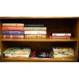 Collection of Folio Society publications, mainly illustrated children's books, together with a small