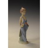 Lladro figure - Pocket Full Of Wishes Condition: