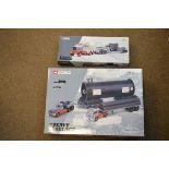 Corgi Die-cast - Two Corgi Classics Heavy Haulage sets comprising: Sunter Brothers Guy Invincible