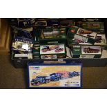 Die-cast - Large collection of Corgi Classics primarily Eddie Stobart liveried vehicles,