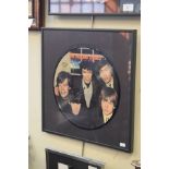 The Rolling Stones - Two 12" picture discs - The Best Of The Rolling Stones and The Rolling Stones