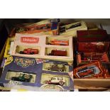 Various die-cast - Various vintage style vehicles, all boxed Condition: