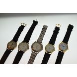 Small collection of various gentlemen's watches Condition: