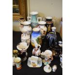 Quantity of various 19th and 20th Century decorative ceramics Condition: