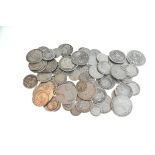 Coins - Collection of Victorian silver coinage Condition: