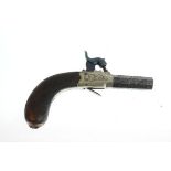 19th Century lady's percussion cap purse pistol Condition: