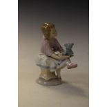 Lladro figure - Best Friend Condition: