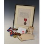 Medals - United States Medal Of Freedom awarded to Jessie Love, a British civilian who worked as
