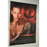 Film Memorabilia - 'Species II' cinema display printed vinyl poster (rolled in original tube, poster