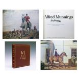 Books - Stanley Booth - Alfred Munnings 1878-1959, A Centenary Tribute, published by Sotheby Parke