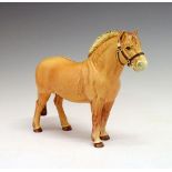 Beswick figure of a Norwegian Fjord Horse No.2282, 16.5cm high Condition: No obvious faults or