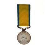 Baltic Medal awarded to A.B. Cook, H.M.S. Trident Condition: Please see extra images and TELEPHONE