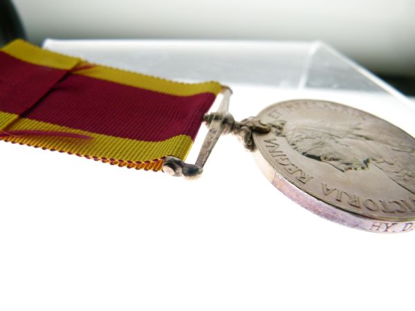 China War Medal awarded to St Day H.M.S. Goliath Condition: Please see extra images and TELEPHONE - Image 8 of 8