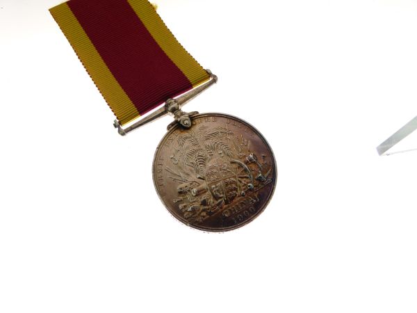 China War Medal awarded to St Day H.M.S. Goliath Condition: Please see extra images and TELEPHONE - Image 2 of 8