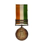 Kings South Africa Medal with South Africa 1901 and South Africa 1902 bars awarded to 1546 Private