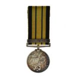 East And West Africa Medal with Benin 1897 bar awarded to Private J.A. Bailey, H.M.S. Philomel