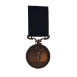 Royal Humane Society Medal awarded to George Sells, August 7th 1905 Condition: Please see extra