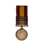 Queens South Africa Medal with South Africa 1902, Transvaal, Orange Free State and Cape Colony