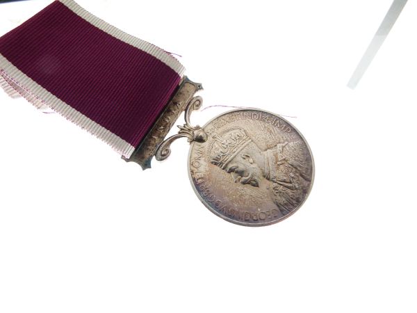 George V Army Long Service And Good Conduct Medal with India bar awarded to S. Sgt W.S. Tiller, - Image 2 of 7